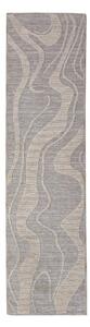 Сива пътека подходяща за пране 60x223 cm Calder – Flair Rugs