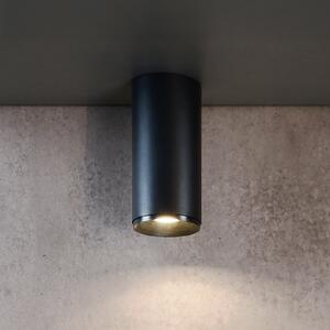 Deko-Light LED-Downlight Lucea 6, черен, алуминий, 2700 K, Затъмняване, Черен, Дневна/трапезария, Алуминий, Модерен