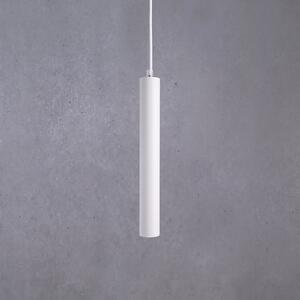 Deko-Light LED висяща лампа Slim, бяла, алуминий, 2700 K, Затъмняване, Бял, Дневна/трапезария, Алуминий, Модерен
