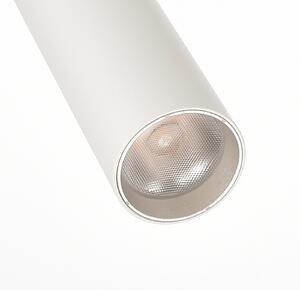 Deko-Light LED релсов спот Slim 1-фазен, бял, алуминий, 5W, 2700 K, Затъмняване, Бял, Дневна/трапезария, Алуминий, Модерен