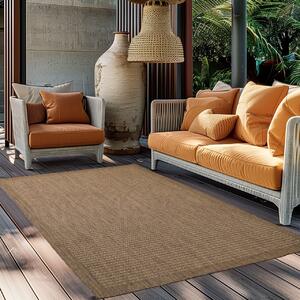Giza Brown 60x100cm кафяв килим