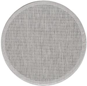 Кръгъл килим Giza Grey 120x120 cm