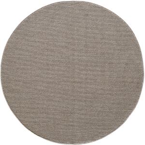 Кръгъл килим Loom Brown 120x120 cm
