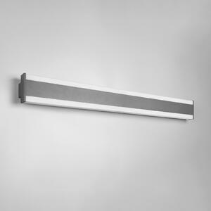 Trio Lighting LED лампа за външна стена DAWSON, 100 cm антрацит IP54 CCT нагоре/надолу, Черен, Алуминий, Модерен, Стенна ъглова