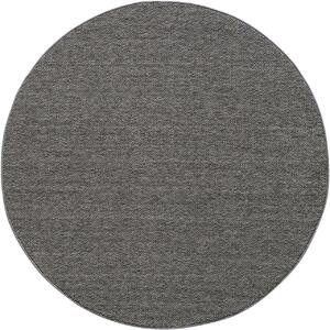 Кръгъл килим Loom Grey 120x120 cm