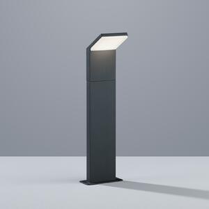 Trio Lighting LED осветление за пътеки PEARL, височина 50 cm, антрацит, метал, IP54, Черен, Алуминий, Модерен