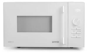 Микровълнова фурна Gorenje MO23A3W5, електронно управление, 800W, 23 л. обем, 5 степени на мощност, бяла