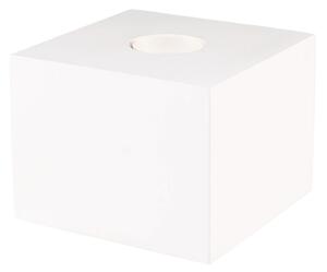SEGULA Segula Настолна лампа Cozy, бял бук, кубична форма, E27, Бял, Дневна/трапезария, Дървесина