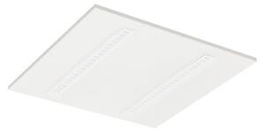 Sylvania LED панел OptiClip R 625 2L, бял, 33 W, 4000 K, Multipower, Бял, Коридор, Метал, Таван за вграждане