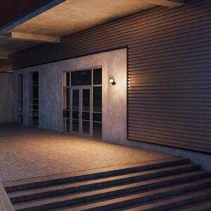 STEINEL LED лампа за външна стена XLED PRO Expanse, антрацит IP54, Черен, Пластмаса, Модерен