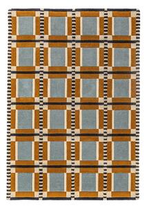 Ръчно изработен вълнен килим 140x200 cm Quadro Wool – Flair Rugs