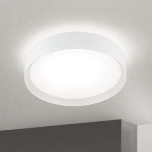 ORION LED плафон VARIO, Ø 40 cm, бял, метал, CCT, с регулируема яркост, Затъмняване, Бял, Дневна/трапезария, Метал, Модерен