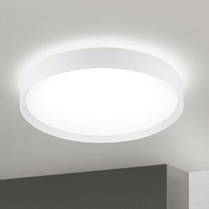 ORION LED таванска лампа VARIO, Ø 60 cm, бяла, метал, CCT, с регулируема яркост, Затъмняване, Бял, Дневна/трапезария, Метал, Модерен