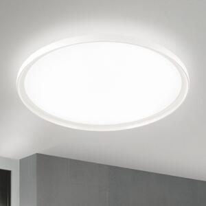 ORION LED таванска лампа GAMMA, Ø 60 cm, бяла, дистанционно управление, CCT dim, Затъмняване, Бял, Дневна/трапезария, Метал, Модерен