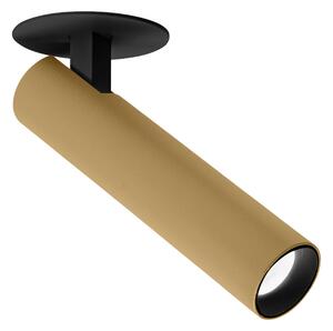 Wever & Ducré Lighting WEVER DUCRÉ LED-Spot Match 1.0 Полувграден бежов 2700 K, Бежов, Дневна/трапезария, Алуминий, Модерен
