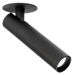 Wever & Ducré Lighting WEVER DUCRÉ LED-Spot Match 1.0 Полувграден черен 2700 K, Черен, Дневна/трапезария, Алуминий, Модерен
