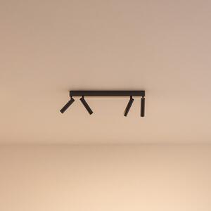 Wever & Ducré Lighting WEVER DUCRÉ LED тавански прожектор Match 4.0 черен 2700 K, Затъмняване, Черен, Дневна/трапезария, Алуминий, Модерен