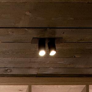 Wever & Ducré Lighting WEVER DUCRÉ LED вграден спот Ceno 1.0 черен 927 листова пружина, Черен, Дневна/трапезария, Модерен