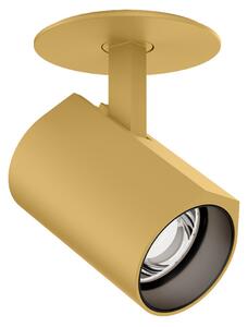 Wever & Ducré Lighting WEVER DUCRÉ LED вграден спот Ceno 1.0 златен 927 листова пружина, Злато / месинг, Дневна/трапезария, Модерен
