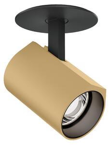 Wever & Ducré Lighting WEVER DUCRÉ LED вграден спот Ceno 1.0 бежов/черен 927 Blattf, Бежов, Дневна/трапезария, Модерен