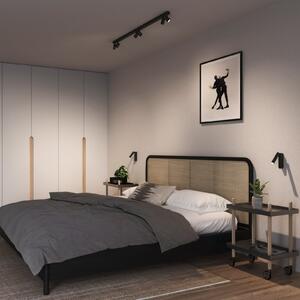 Wever & Ducré Lighting WEVER DUCRÉ LED тавански прожектор Ceno 6.0, черен, 2700 K, Затъмняване, Черен, Дневна/трапезария, Модерен