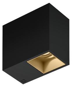 Wever & Ducré Lighting WEVER DUCRÉ LED-Downlight Plano 1.0 черно/бежово 927 dim, Затъмняване, Черен, Дневна/трапезария, Алуминий, Модерен