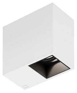 Wever & Ducré Lighting WEVER DUCRÉ LED-Downlight Plano 1.0 бял/черен 927 dim, Затъмняване, Бял, Дневна/трапезария, Алуминий, Модерен