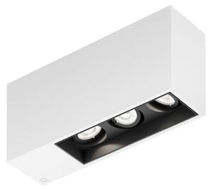 Wever & Ducré Lighting WEVER DUCRÉ Downlight Plano petit 3.0 бял/черен 927 dim, Затъмняване, Бял, Коридор, Алуминий, Модерен
