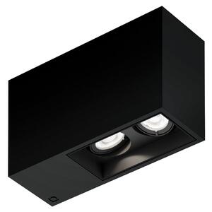 Wever & Ducré Lighting WEVER DUCRÉ LED-Downlight Plano petit 2.0 черен 927 dim, Затъмняване, Черен, Коридор, Алуминий, Модерен