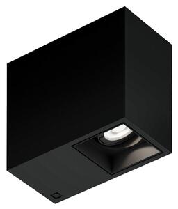 Wever & Ducré Lighting WEVER DUCRÉ LED-Downlight Plano petit 1.0 черен 927 dim, Затъмняване, Черен, Коридор, Алуминий, Модерен