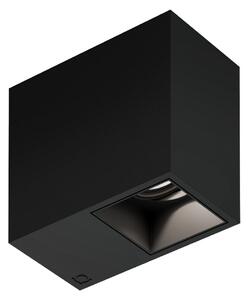 Wever & Ducré Lighting WEVER DUCRÉ LED-Downlight Plano 1.0 черен 927 dim, Затъмняване, Черен, Дневна/трапезария, Алуминий, Модерен