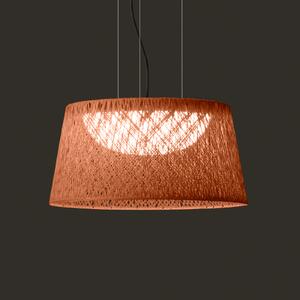 Vibia LED външна висяща лампа WIND, теракота, 30 x 60 cm, 927, Кафяв / ръждив, Метал, Дизайн