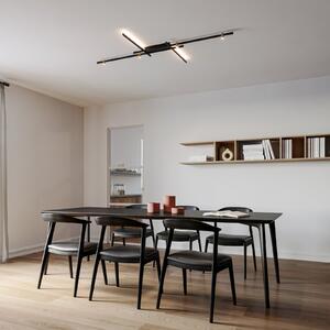 Wever & Ducré Lighting WEVER DUCRÉ LED лампа Trace Grid 2.0 черно/бежово 927, Затъмняване, Черен, Дневна/трапезария, Алуминий, Модерен