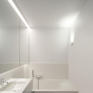 Wever & Ducré Lighting WEVER DUCRÉ LED лампа за външна стена Train 2.0 up/down бяла 930, Затъмняване, Бял, Алуминий, Модерен, Стенна ъглова