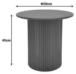 Странична маса Dovel Nuc 50x50x45 cm