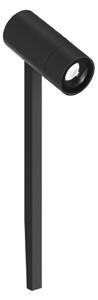 Wever & Ducré Lighting WEVER DUCRÉ LED-Spot GEO 1.0 антрацит Земно колче 2700K IP65, Черен, Алуминий