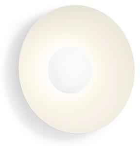 Wever & Ducré Lighting WEVER DUCRÉ LED стенна лампа Clea 1.0 бежова Ø 35 cm 2700 K, Затъмняване, Бежов, Дневна/трапезария, Алуминий