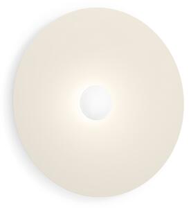 Wever & Ducré Lighting WEVER DUCRÉ LED стенна лампа Clea 3.0 бежова Ø 70 cm 2700 K, Затъмняване, Бежов, Дневна/трапезария, Алуминий