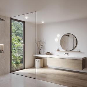 Wever & Ducré Lighting WEVER DUCRÉ LED таванска лампа Perlez 1.0 Ø 13cm IP44 2.700 K, Затъмняване, Бял, Баня, Стъкло
