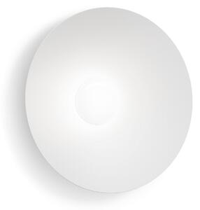 Wever & Ducré Lighting WEVER DUCRÉ LED стенна лампа Clea 2.0 бяла Ø 50 cm 2700 K, Затъмняване, Бял, Дневна/трапезария, Алуминий