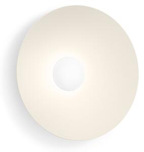 Wever & Ducré Lighting WEVER DUCRÉ LED стенна лампа Clea 2.0 бежова Ø 50 cm 2700 K, Затъмняване, Бежов, Дневна/трапезария, Алуминий