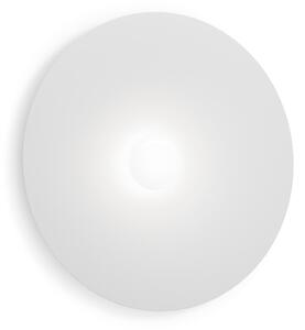 Wever & Ducré Lighting WEVER DUCRÉ LED стенна лампа Clea 3.0 бяла Ø 70 cm 2700 K, Затъмняване, Бял, Дневна/трапезария, Алуминий