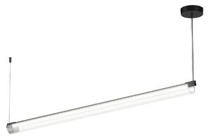 Wever & Ducré Lighting WEVER DUCRÉ LED висяща лампа Finelle 1.0 черна 2700K димируема, Затъмняване, Черен, Дневна/трапезария, Стъкло, Модерен
