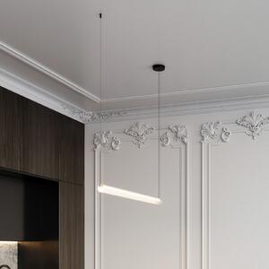 Wever & Ducré Lighting WEVER DUCRÉ LED висяща лампа Finelle 1.0 бежова 2700K димируема, Затъмняване, Бежов, Дневна/трапезария, Стъкло, Модерен