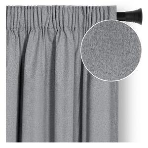 Сиво затъмняващо перде 140x250 cm Corita – Restilo