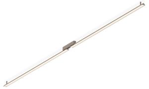 Vibia LED стенна лампа SPA, дължина 413 cm, бежова, IP44 2700 K, Затъмняване, Бежов, Баня, Алуминий, Модерен