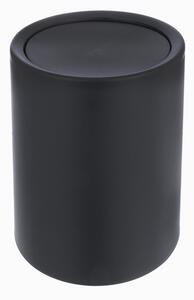 Черно пластмасово кошче за боклук 6 l – Orion