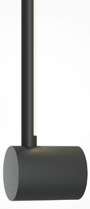 Maytoni LED стенна лампа Light stick, черна, височина 60 cm, Черен, Дневна/трапезария, Алуминий, Модерен