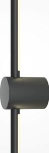 Maytoni LED стенна лампа Light stick, черна, височина 90 cm, Черен, Дневна/трапезария, Алуминий, Модерен