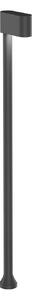Wever & Ducré Lighting WEVER DUCRÉ LED осветление за пътеки Kiosk 1.1 антрацит височина 65 cm, Затъмняване, Сив, Алуминий, Прожектор на открито / забиване в земята